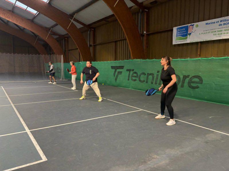 Pickleball Vasles 1