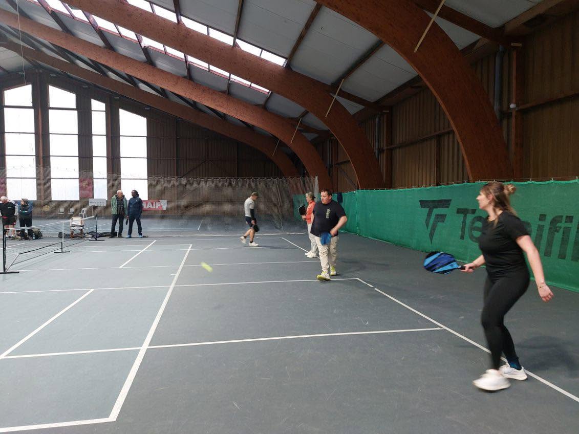 Pickleball Vasles 3