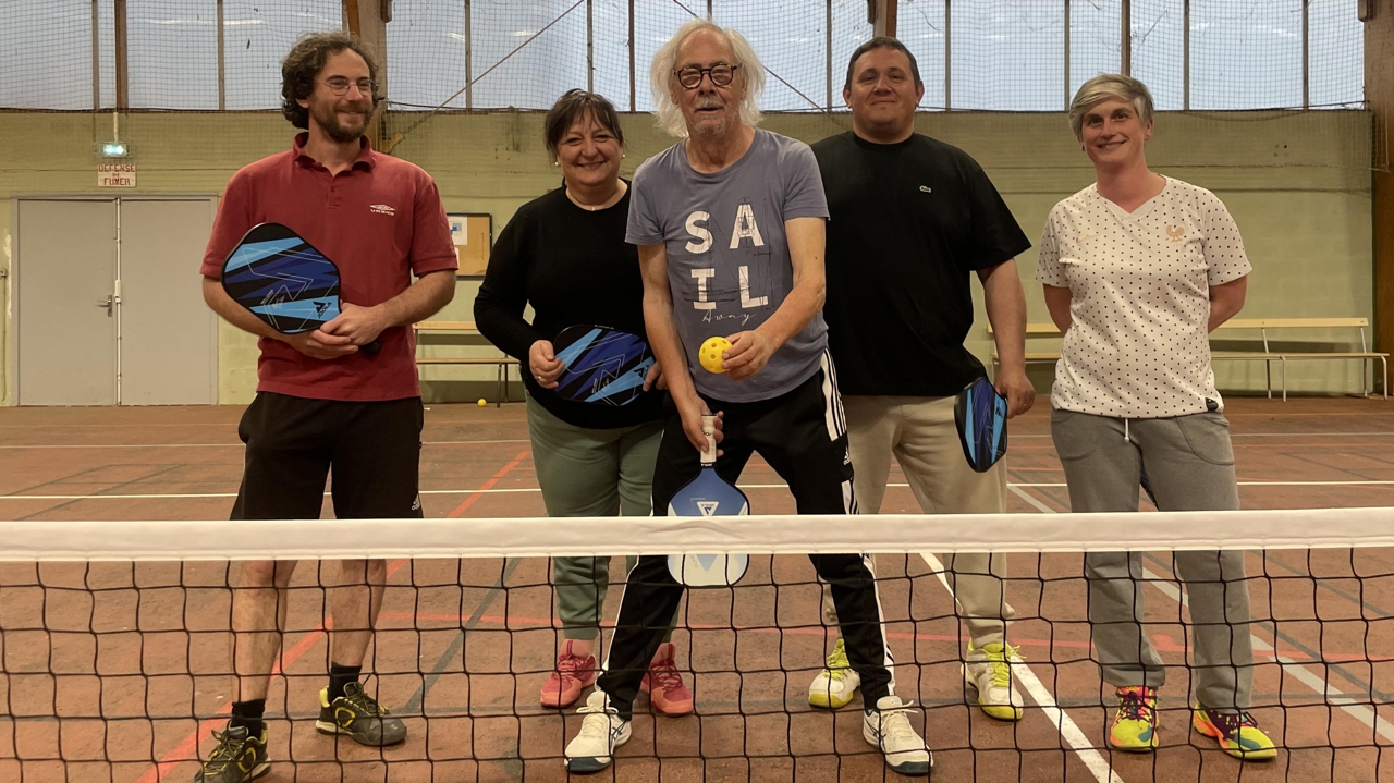Équipe pickleball Vasles