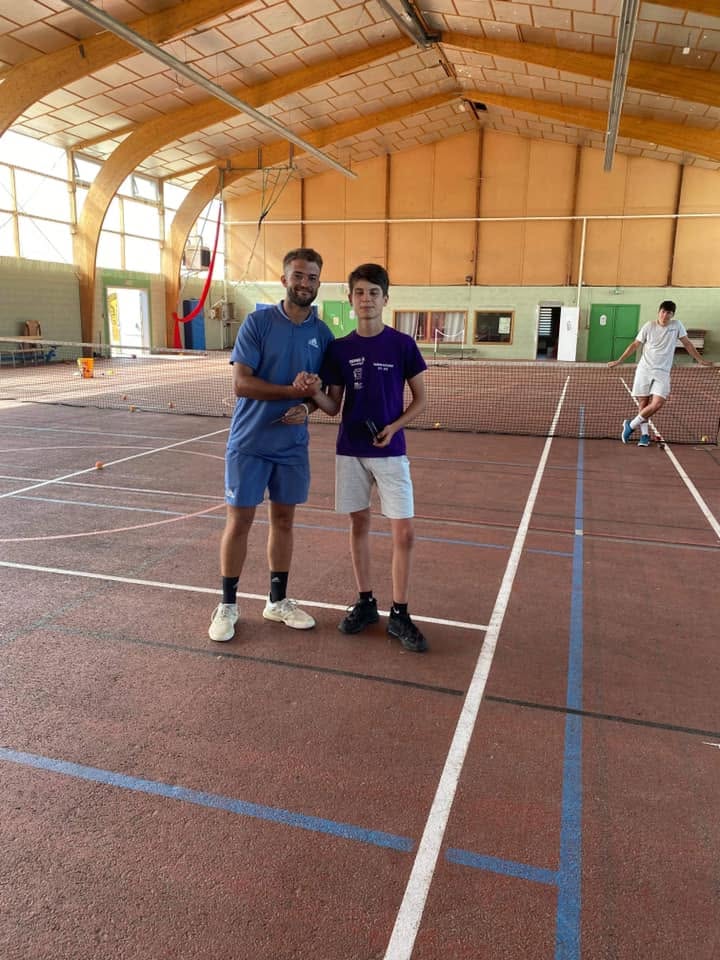 Court de tennis Pays Ménigoutais